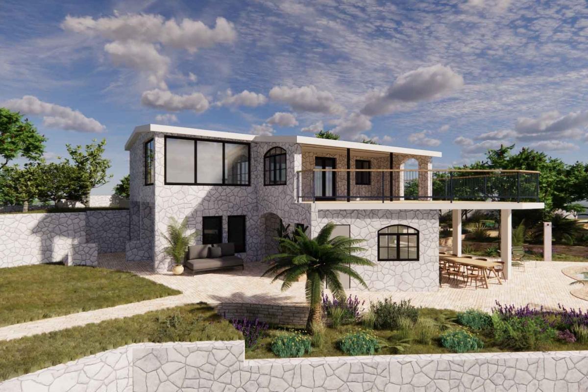 House with open views and great potential